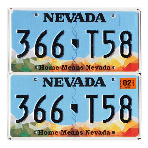 lv car plate|nevada dmv license plates.